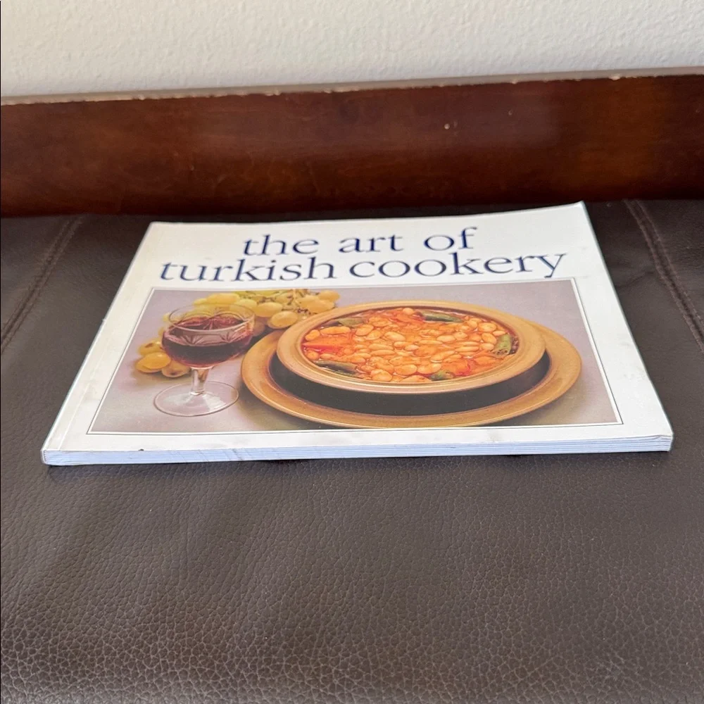 The Art of Turkish Cookery Paperback Cookbook